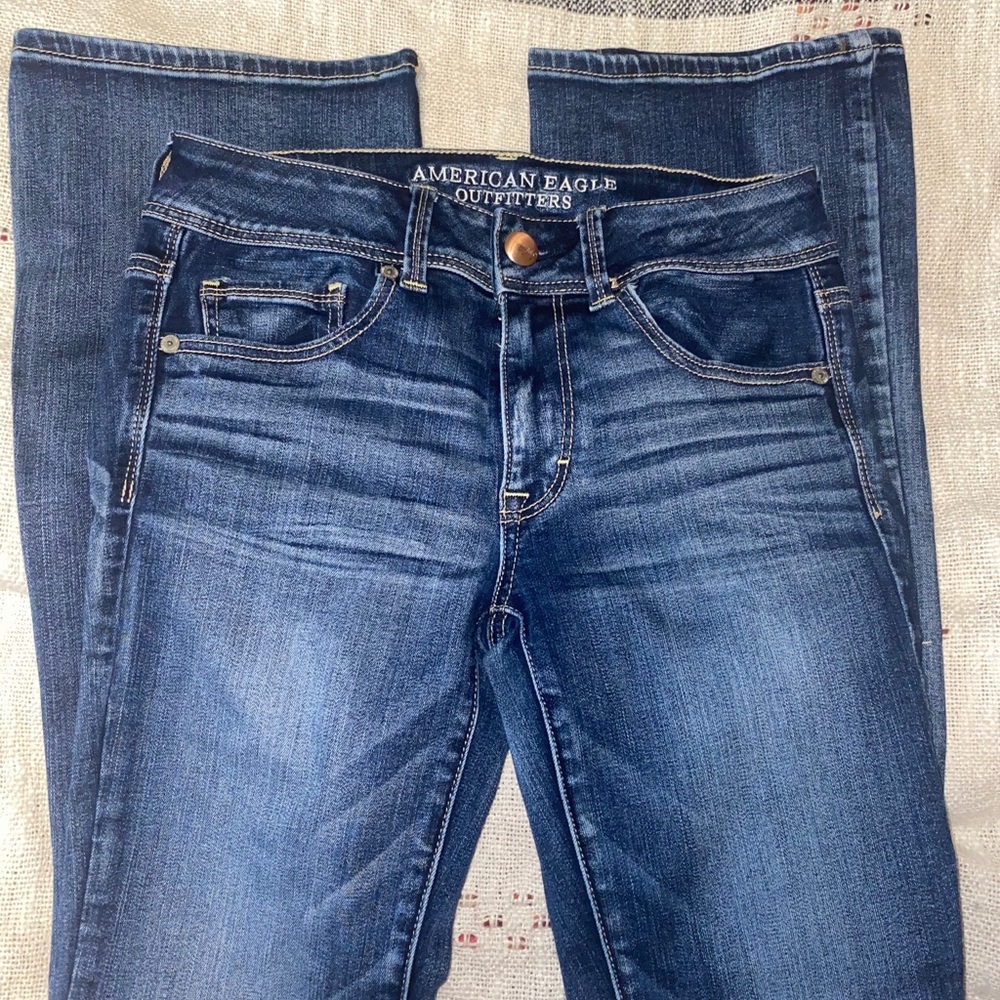 American Eagle Kickboot Jeans